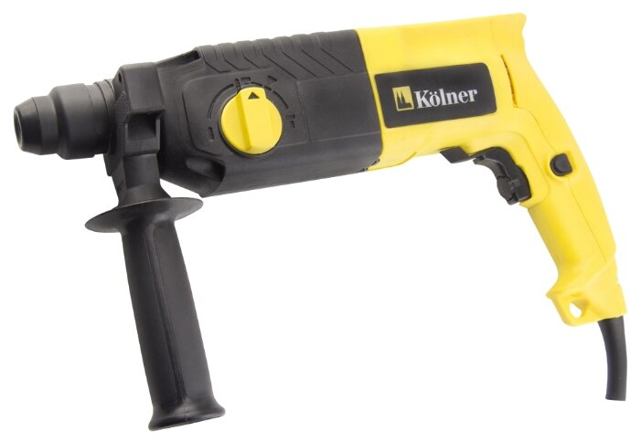 

Перфоратор Kolner KRH 680H, сетевой, SDS-Plus, 680Вт, 2.2 Дж, 1050 об/мин, 5800 уд/мин, 2.8кг, KRH 680H