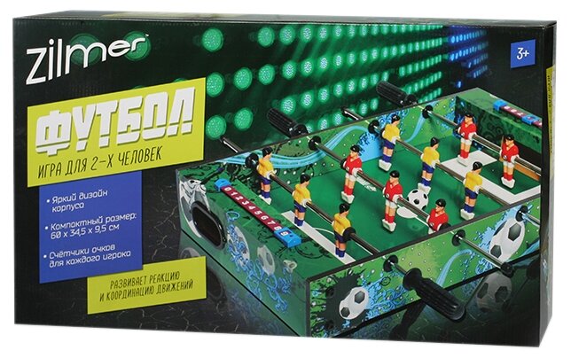 Настольная игра Zilmer "Футбол", игроков: 2