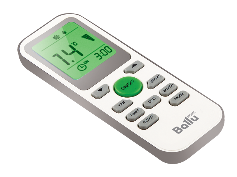 Мобильный кондиционер до 30 м² 11000 BTU/ч, Ballu