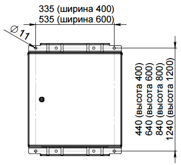 Шкаф snr owc 156060 chm