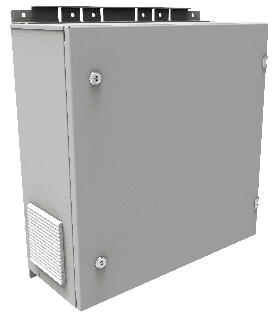 Шкаф телекоммуникационный настенный 600x250 мм, металл, серый, в сборе, SNR (SNR-OWC-606025-IP54)