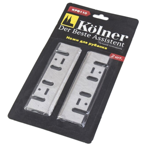 

Нож для рубанка Kolner KPB 110, 110мм, 2шт. (кн110крб), KPB 110