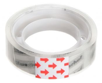 

Клейкая лента канцелярская 1.5 см x 10 м односторонняя, полипропилен, прозрачный, Silwerhof (481055)