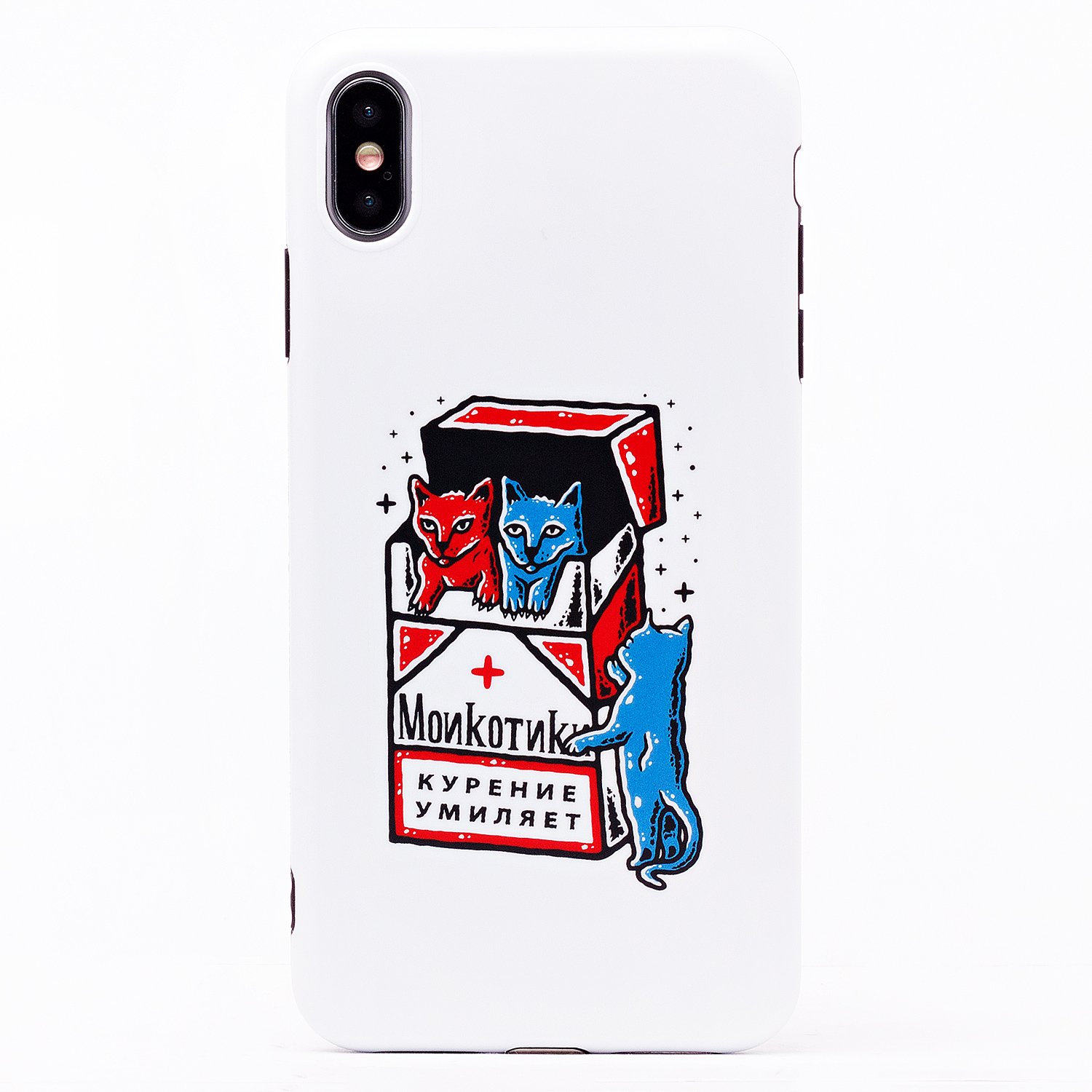 

Чехол-накладка SC175 для смартфона Apple XS Max, рисунок 002 (113165)