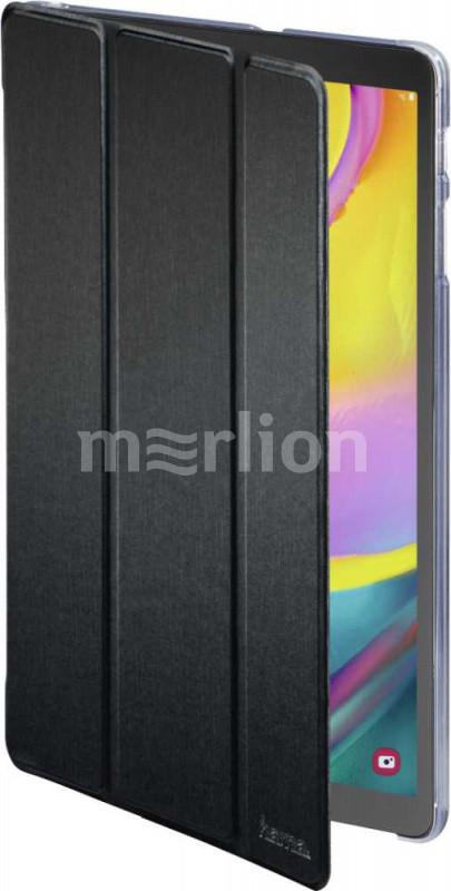 Чехол-книжка Hama для планшета Samsung Galaxy Tab A 10.1 (2019), полиуретан, черный (00187508)