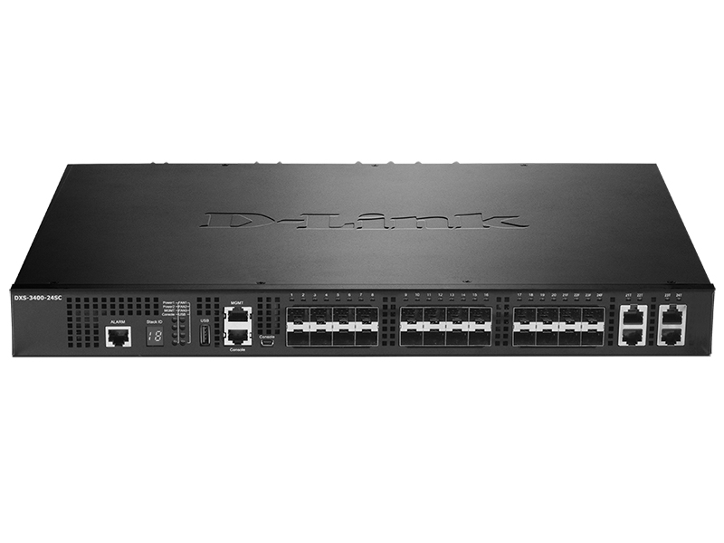 

Коммутатор D-link DXS-3400-24SC, управляемый, кол-во портов:, SFP+ 20x10 Гбит/с, кол-во SFP/uplink: combo RJ-45/SFP+ 4x10 Гбит/с, установка в стойку (DXS-3400-24SC/A1ASI), DXS-3400-24SC