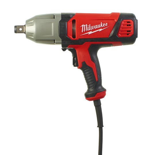

Гайковерт Milwaukee IPWE 520 R, сетевой, ударный, 725Вт, 520 Н·м, квадрат 3/4", 2.8кг (4933451525), IPWE 520 R