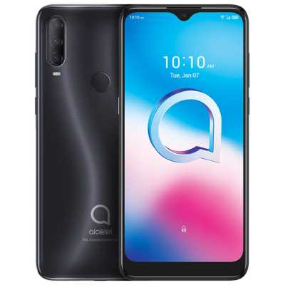 

Смартфон Alcatel 3L (2020) 5029Y, 6.22" 720x1520 IPS, MediaTek Helio P22, 4Gb RAM, 64Gb, 3G/4G, NFC, Wi-Fi, BT, 3xCam, 2-Sim, 4000mAh, Micro-USB, Android 10, серый (5029Y-2AALRU12), 3L (2020) 5029Y