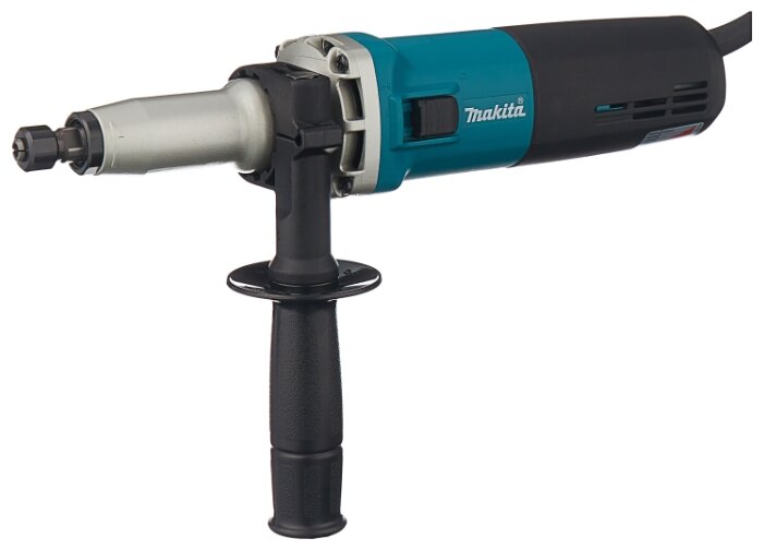 

Гравер Makita GD0800C, сетевой, 750Вт, 28000 об/мин, фиксация шпинделя, регулировка частоты вращения, 1.6кг (GD0800C), GD0800C