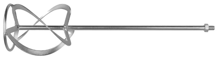 

Насадка мешалка (миксер) ЗУБР ⌀160мм, L590мм, M14 (ЗМРН-1-160-02_z01), нет