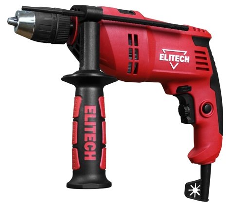 

Дрель ELITECH ДУ 800РЭК, сетевая, 800Вт, 2800 об/мин, ударная, быстрозажимной патрон, кейс, 3.1кг, ДУ 800РЭК
