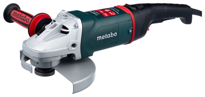 

УШМ (болгарка) Metabo WE 24-230 MVT Quick, сетевая, 2400Вт, 230мм, 6600 об/мин, 5.8кг (606470000), WE 24-230 MVT Quick
