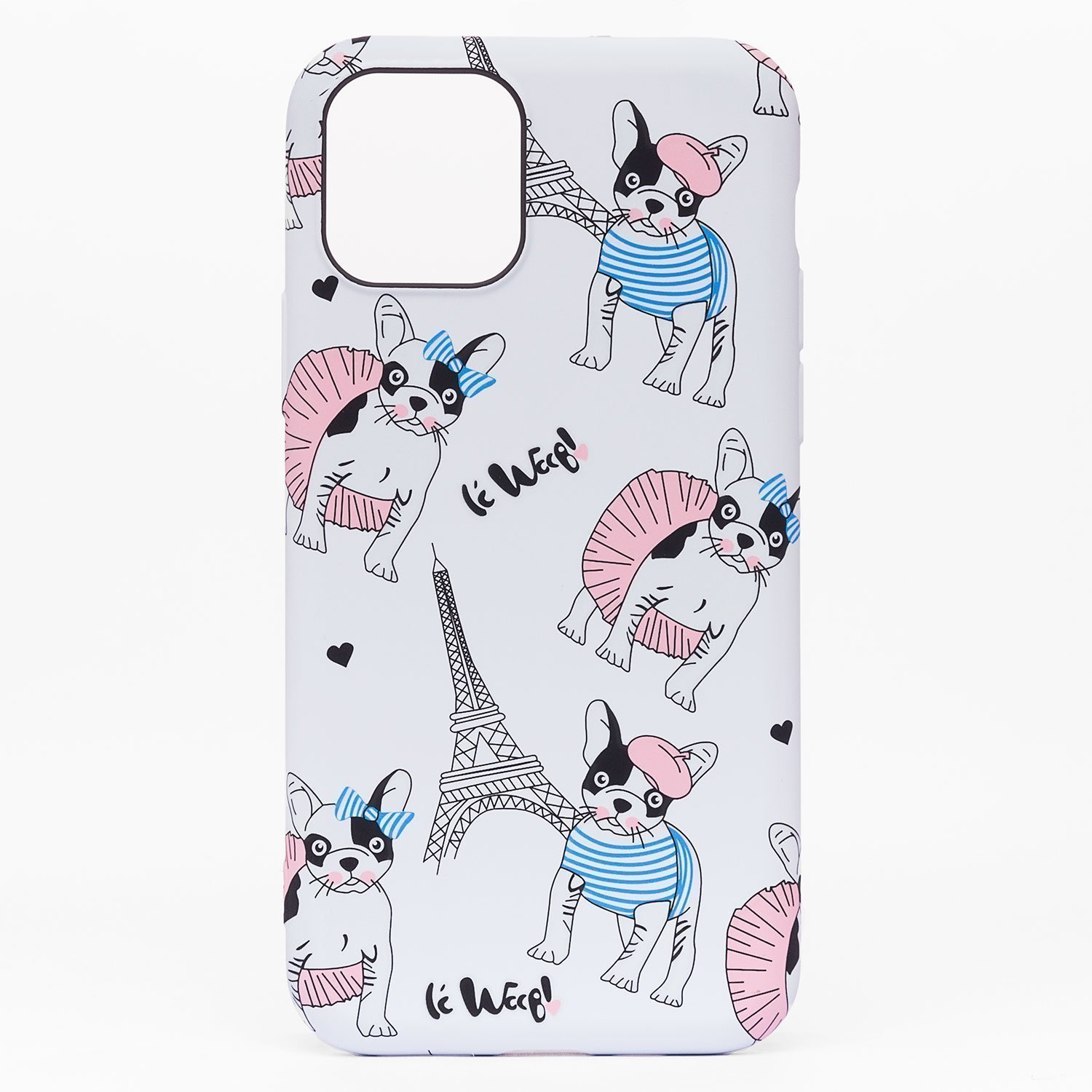 

Чехол Luxo Creative для смартфона Apple iPhone 11 Pro, силикон, рисунок 049 (112128)