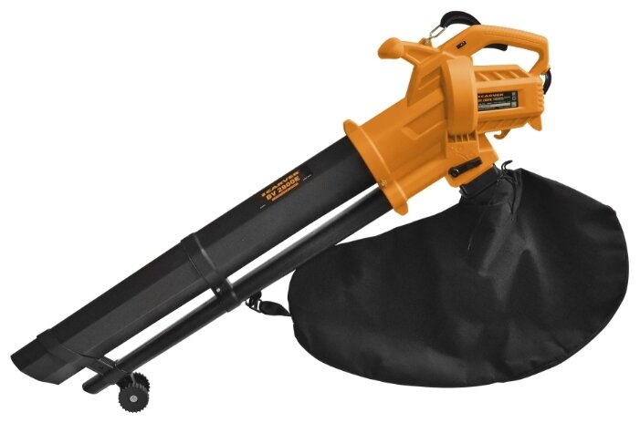 

Воздуходувка Carver BV 2800E, сетевая, объем мусоросборника 40л., всасывание, измельчение, обдув, 3.5 кг (01.005.00009), BV 2800E