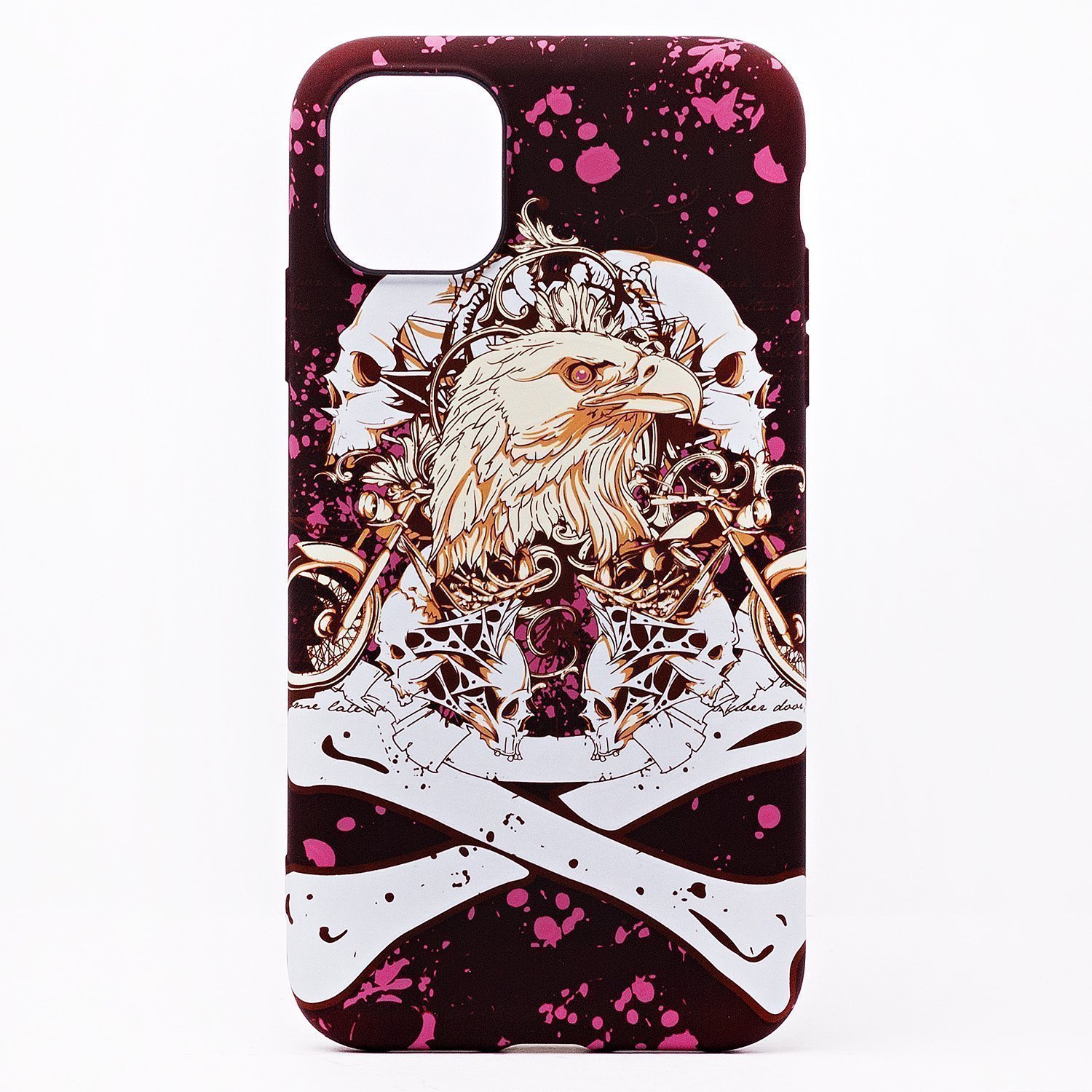 

Чехол Luxo Creative для смартфона Apple iPhone 11 Pro Max, силикон, рисунок 065 (112151)