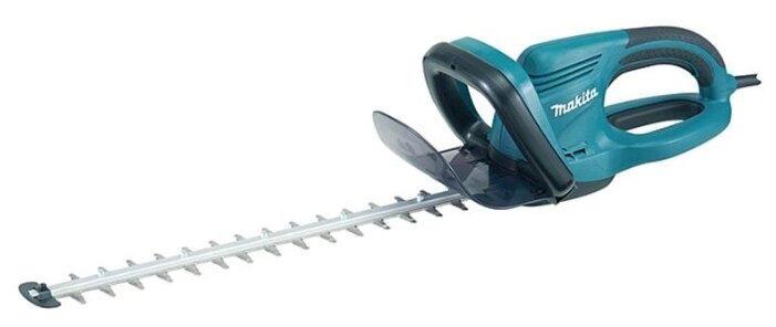 Кусторез Makita UH5570, сетевой, 550Вт, длина лезвия 55см, 3.7кг (UH5570)