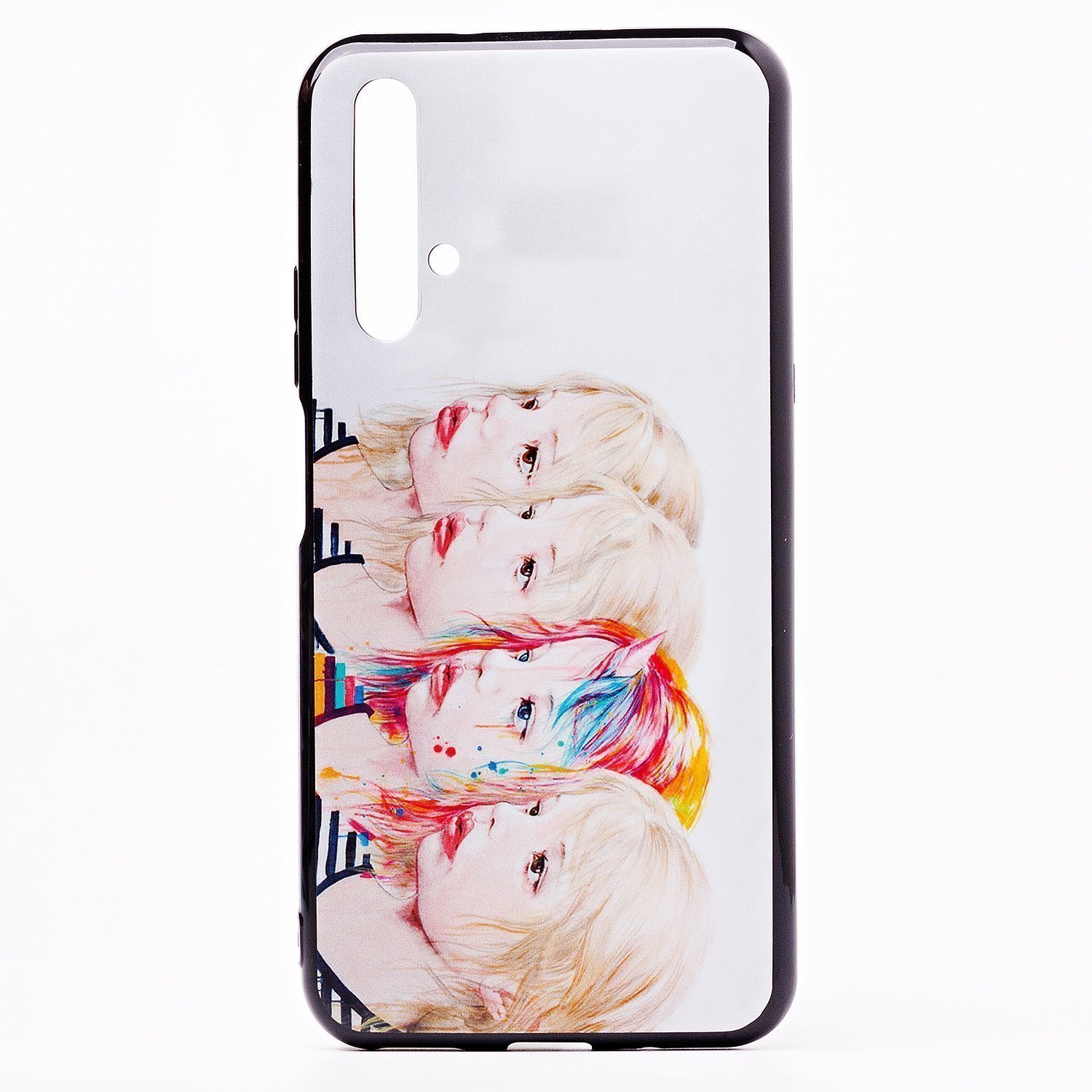 

Чехол-накладка - SC175 для смартфона Huawei Honor 20/Nova 5T, рисунок 009 (113188)