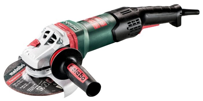 

УШМ (болгарка) Metabo WEPBA 17-150 QUICK RT, сетевая, 1750Вт, 150мм, 9600 об/мин, 2.8кг (601098000), WEPBA 17-150 QUICK RT