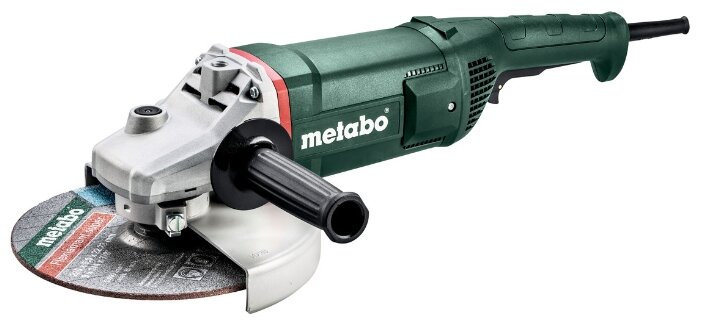 

УШМ (болгарка) Metabo WE 2400 - 230, сетевая, 2400Вт, 230мм, 6600 об/мин, 6кг (606484000), WE 2400 - 230