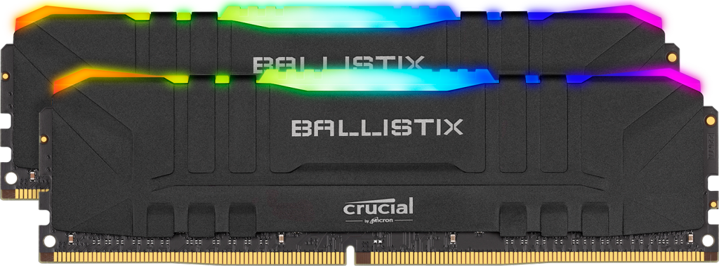 Комплект памяти DDR4 DIMM 32Gb (2x16Gb), 3600MHz Crucial (BL2K16G36C16U4BL)
