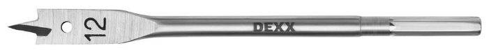 

Сверло ⌀1.2 см x 15.2 см, универсальное, по дереву, Dexx, перьевое, 1 шт. (2945-12)