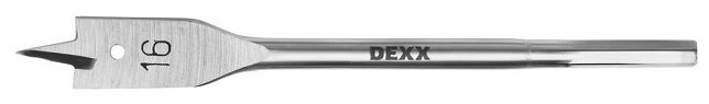 

Сверло ⌀1.6 см x 15.2 см, универсальное, по дереву, Dexx, перьевое, 1 шт. (2945-16)