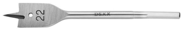 

Сверло ⌀2.2 см x 15.2 см, универсальное, по дереву, Dexx, перьевое, 1 шт. (2945-22)