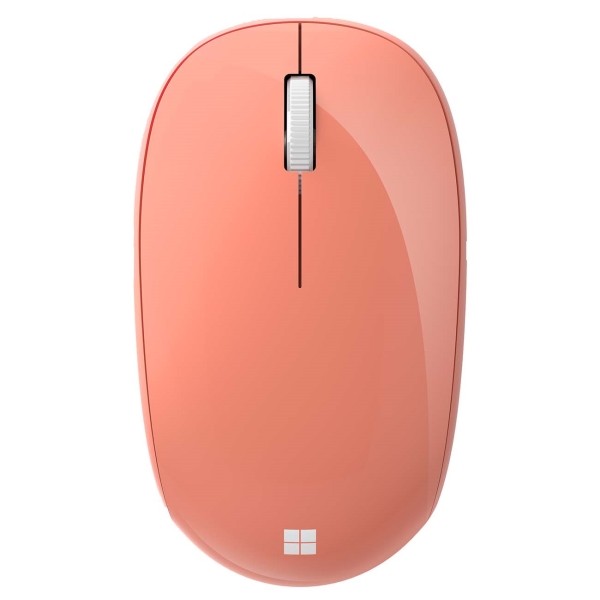 

Мышь беспроводная Microsoft Liaoning, оптическая светодиодная, Wireless, Bluetooth, персиковый (RJN-00046), Liaoning