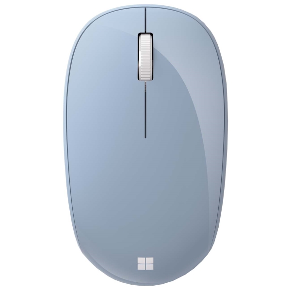 

Мышь беспроводная Microsoft Liaoning, оптическая светодиодная, Wireless, Bluetooth, светло-голубой (RJN-00022), Liaoning