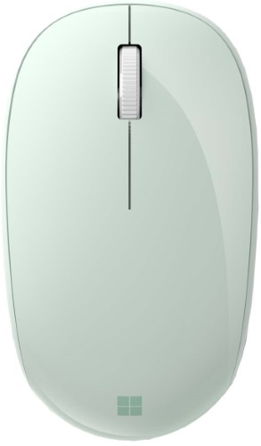 

Мышь беспроводная Microsoft Liaoning, оптическая светодиодная, Wireless, Bluetooth, мятный (RJN-00034), Liaoning