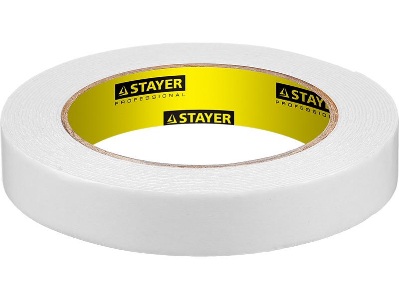 Клейкая лента монтажная 1.9 см x 5 м, STAYER PROFI