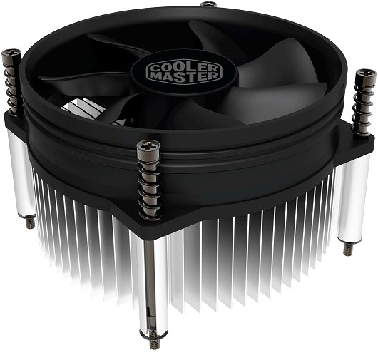 

Кулер для процессора COOLERMASTER I50C для Socket 775/115x/1200, 92 мм, 2200rpm, 27.6 дБА, 84 Вт, 4-pin PWM, Al (RH-I50C-20PK-B1), I50C
