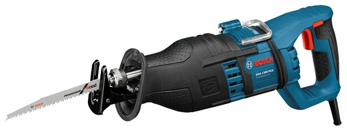 Сабельная пила BOSCH GSA 1300 PCE, сетевая ( 060164E200)