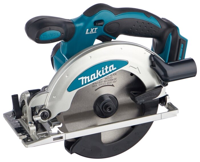 Дисковая пила Makita DSS610RF, диаметр диска 16.5 см