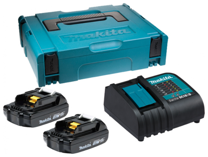Зарядное устройство Makita, Li-Ion, 7.2V, 1.5А для Makita (197143-8)