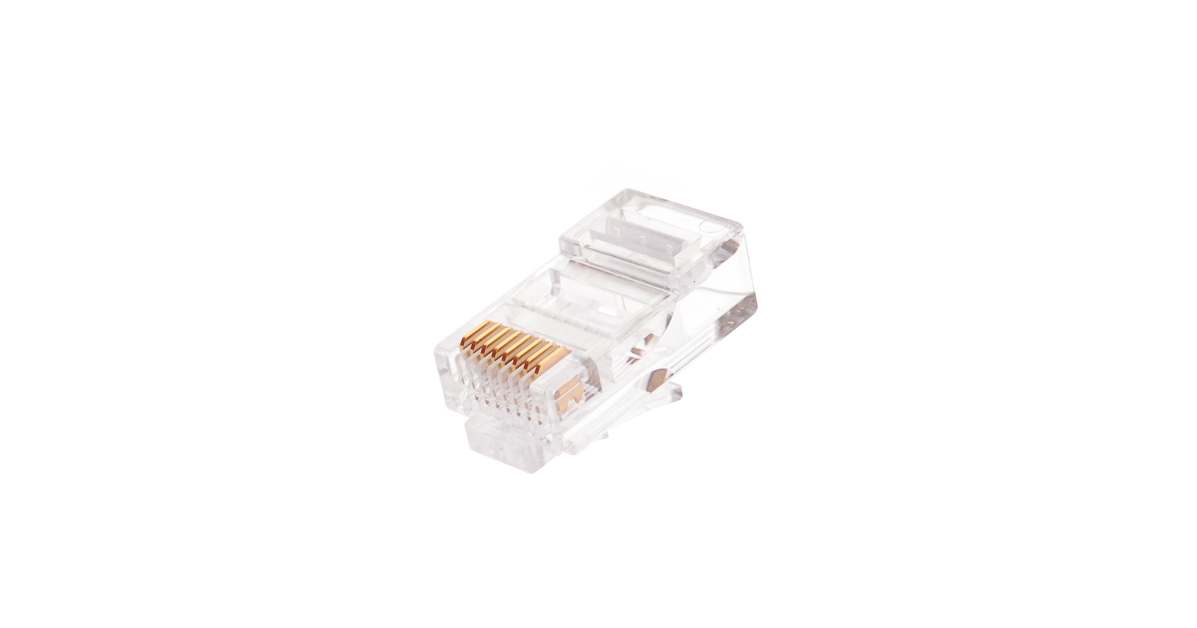 Коннектор RJ-45 8P8C категория 5e, 100шт., NIKOMAX (NMC-RJ88RZ06UD1-100) - фото 1