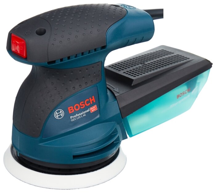 Эксцентриковая шлифовальная машина BOSCH GEX 125-1 AE (0601387500)