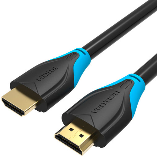 

Кабель Vention HDMI(19M)-HDMI(19M) v1.4, 10.2 ГБит/с, 10м, черный (VAA-B01-L1000)