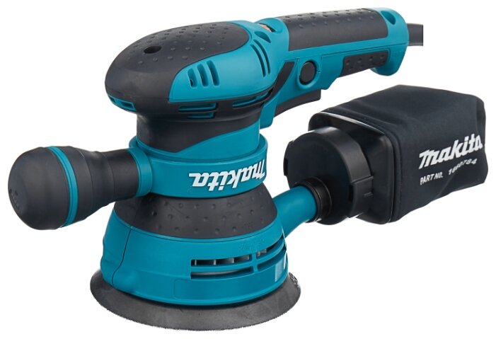 Эксцентриковая шлифовальная машина Makita BO5041, 300 Вт, 12.5 см