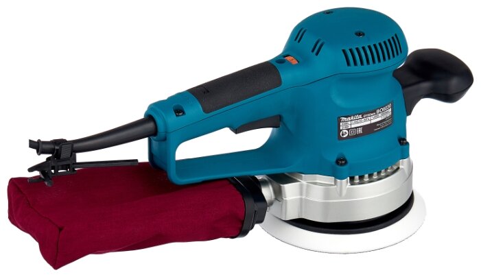 Эксцентриковая шлифовальная машина Makita BO6030