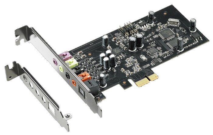 

Звуковая карта ASUS Xonar SE, 5.1, PCI-E, Retail, Xonar SE