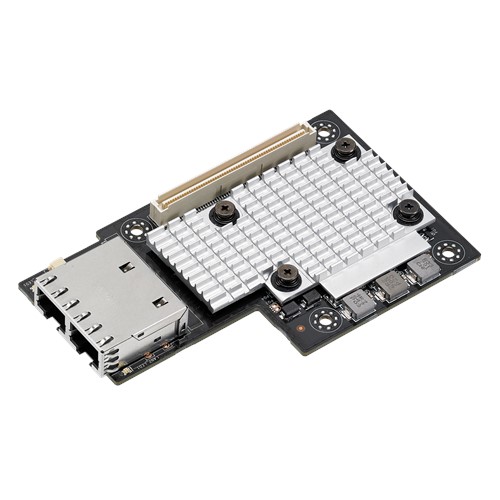 

Сетевой модуль ASUS MCI-10G/X550-2T, 2xRJ-45, 10 Гб/с, PCI-E Mezzanine, Retail (90SC08I0-M0UAY0), MCI-10G/X550-2T