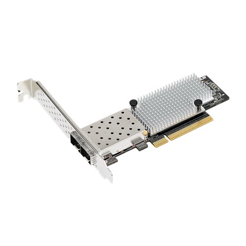 Сетевая карта ASUS PEI-10G/82599-2S, 2xSFP+, 10 Гб/с, PCI-Ex8, Retail (90SC06N0-M0UAY0)