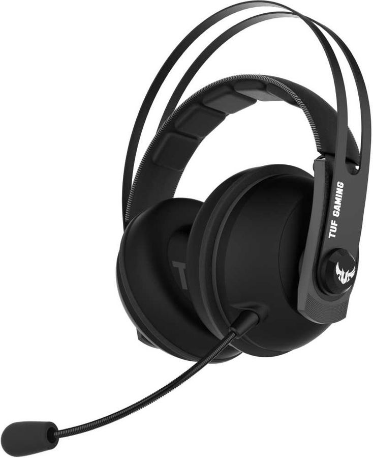 

Гарнитура Asus TUF Gaming H7 Core, jack 3.5 mm, черный/серый (90YH021G-B1UA00), TUF Gaming H7 Core