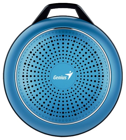 

Портативная акустика моно Genius SP-906BT Plus M2, 3W, Bluetooth, синий (31730007406), SP-906BT Plus M2