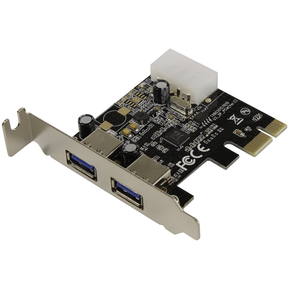 

Контроллер Orient VL-3U2PELP, внешние порты: 2xUSB 3.1, PCI-Ex1, OEM, VL-3U2PELP