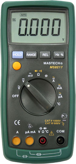

Мультиметр MASTECH MS8217 (13-2021), MS8217