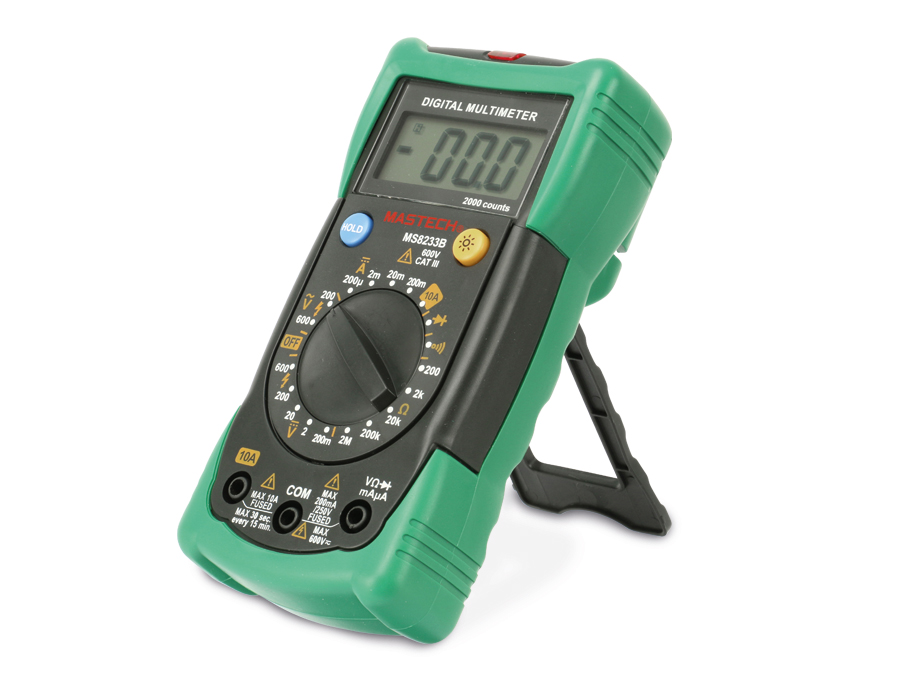 

Мультиметр MASTECH UNIVERSAL MS8233B (13-2016), MS8233B