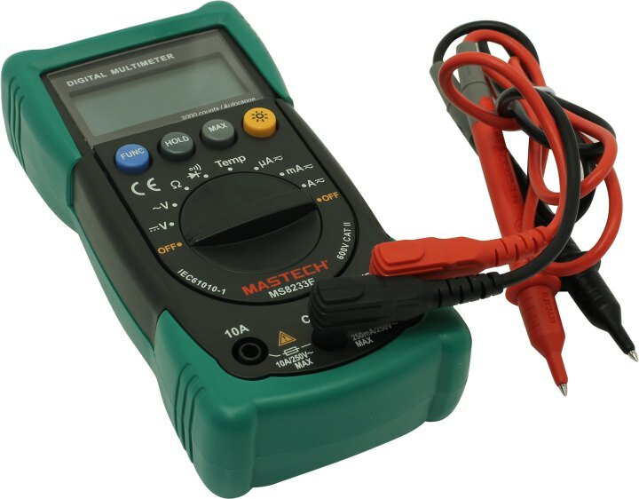 

Мультиметр MASTECH UNIVERSAL MS8233E (13-2013), MS8233E