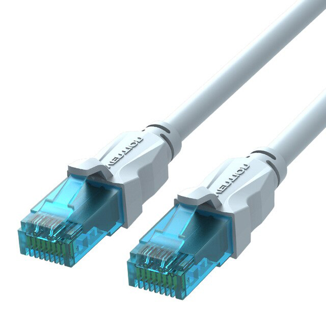 Патч-корд UTP кат.5e, 3м, RJ45-RJ45, серый, Vention (VAP-A10-S300)